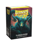 Dragon Shield: Standard 100ct Sleeves - Turquoise (Matte)-3