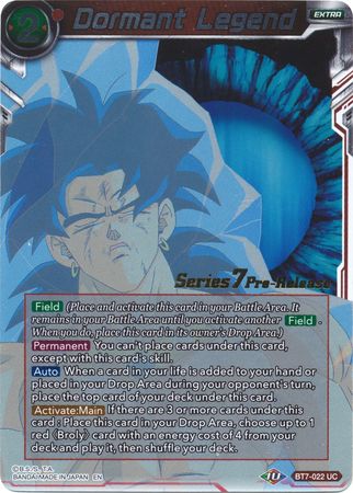 Leyenda inactiva (BT7-022_PR) [Promociones previas al lanzamiento de Asalto de los Saiyans] 
