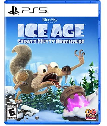 Ice Age: Scrat's Nutty Adventure - Playstation 5