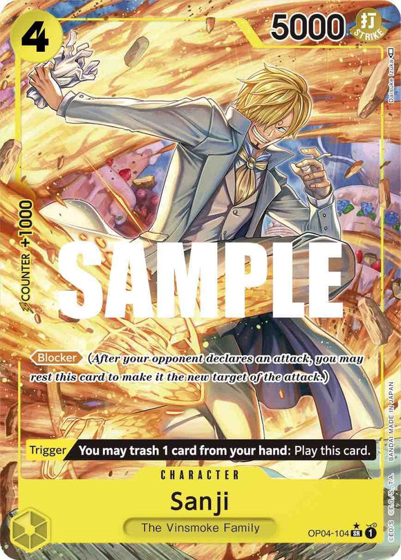 Sanji (Arte alternativo) [Reinos de la intriga] 