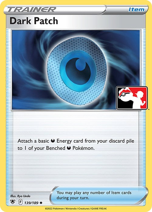 Dark Patch (139/189) [Paquete de premios Serie 3] 