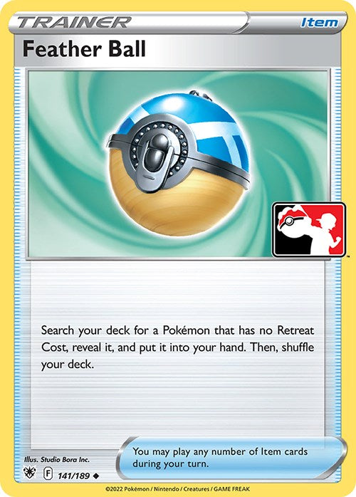 Feather Ball (141/189) [Paquete de premios Serie tres] 