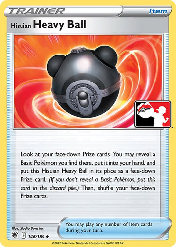 Hisuian Heavy Ball (146/189) [Paquete de premios Serie tres] 