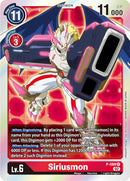 Siriusmon [P-088] [Promotional Cards]-1