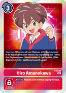 Hiro Amanokawa [P-062] [Promotional Cards]-3