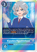 Kiyoshiro Higashimitarai [P-064] [Tarjetas promocionales] -1