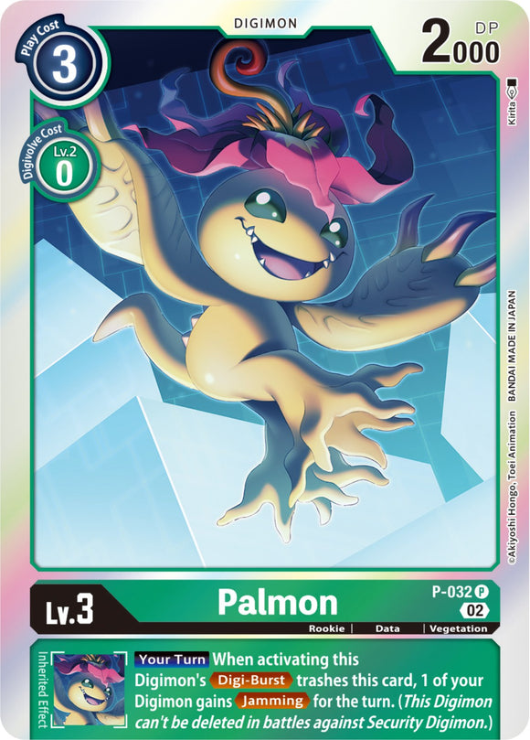Palmon [P-032] [Refuerzo de resurgimiento] 