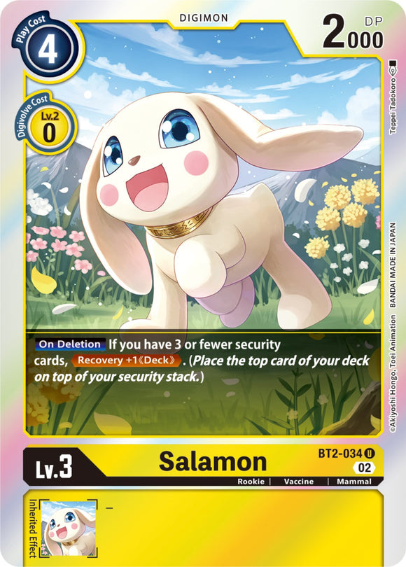Salamon [BT2-034] [Potenciador de resurgimiento] 
