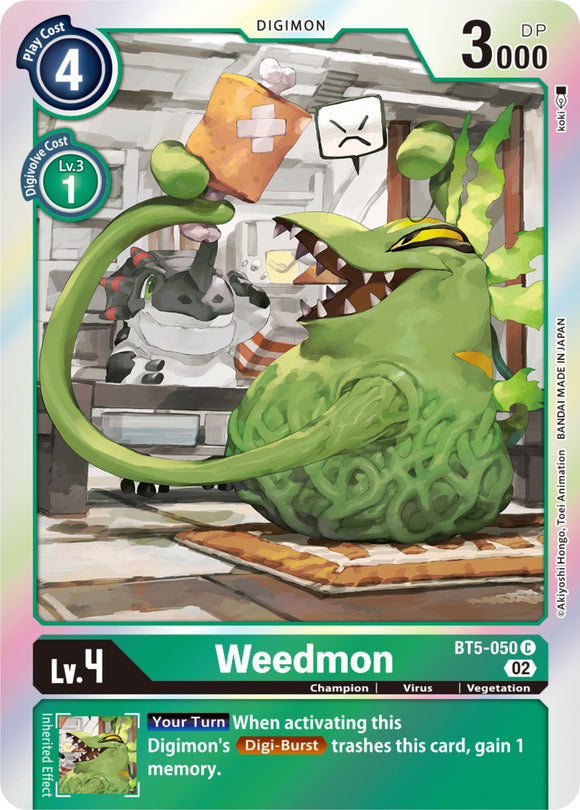 Weedmon [BT5-050] [Potenciador de resurgimiento] 
