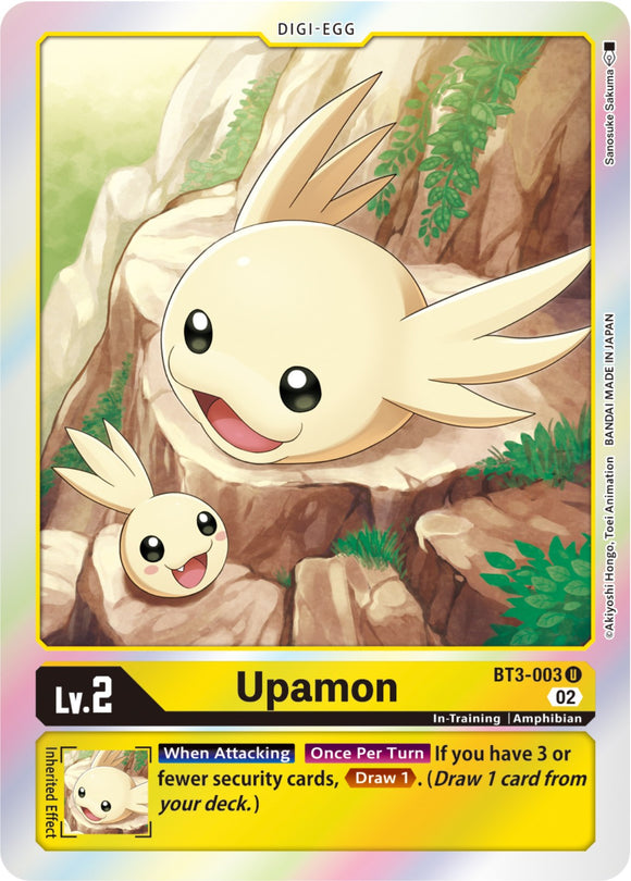 Upamon [BT3-003] [Potenciador de resurgimiento] 