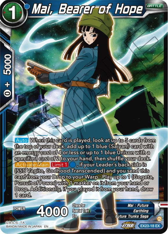 Mai, Portadora de Esperanza (EX23-18) [Caja Premium Aniversario 2023] 