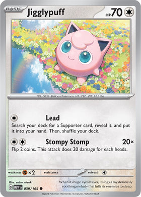 Jigglypuff (039/165) [Escarlata y Violeta: 151] 