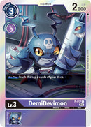 DemiDevimon [P-017] (Resurgence Booster Reprint) [Promotional Cards]-3