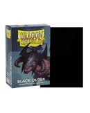 Dragon Shield: fundas exteriores de 100 ct, color negro mate (estándar) -5