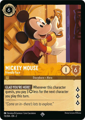 Mickey Mouse - Cara amigable (13/204) [El ascenso de los Floodborn] 