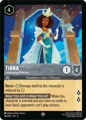 Tiana - Celebrando a la princesa (196/204) [El ascenso de los nacidos del diluvio] 