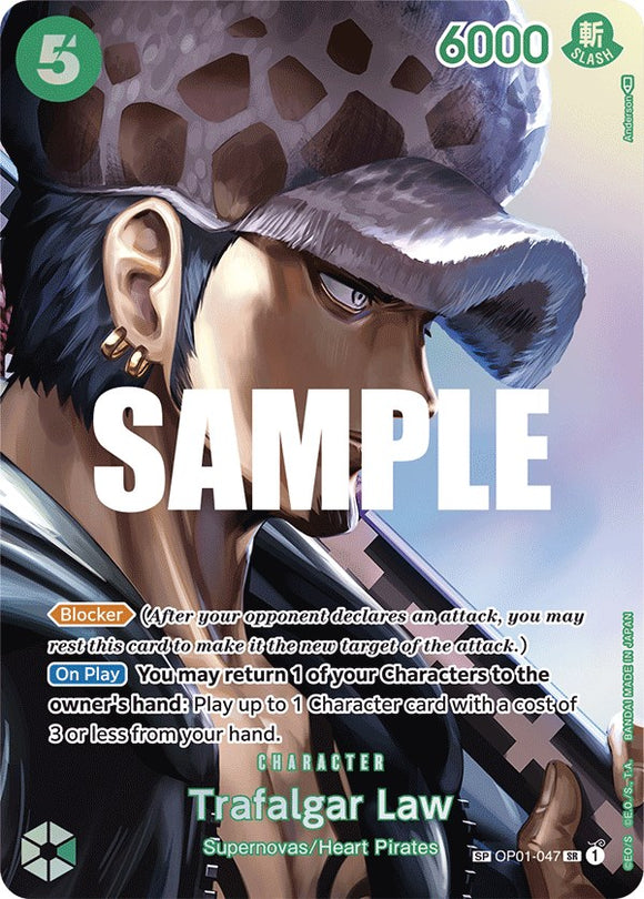 Trafalgar Law [Reinos de intriga] 