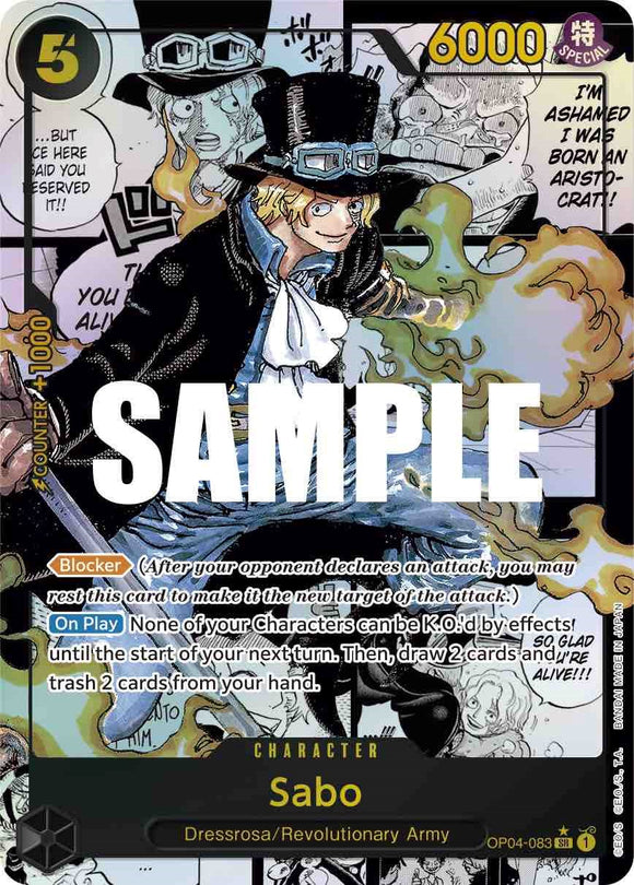 Sabo (Manga de arte alternativo) [Reinos de la intriga] 