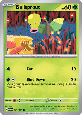 Bellsprout (069/165) [Escarlata y Violeta: 151] 