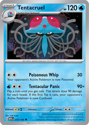 Tentacruel (073/165) [Escarlata y Violeta: 151] 