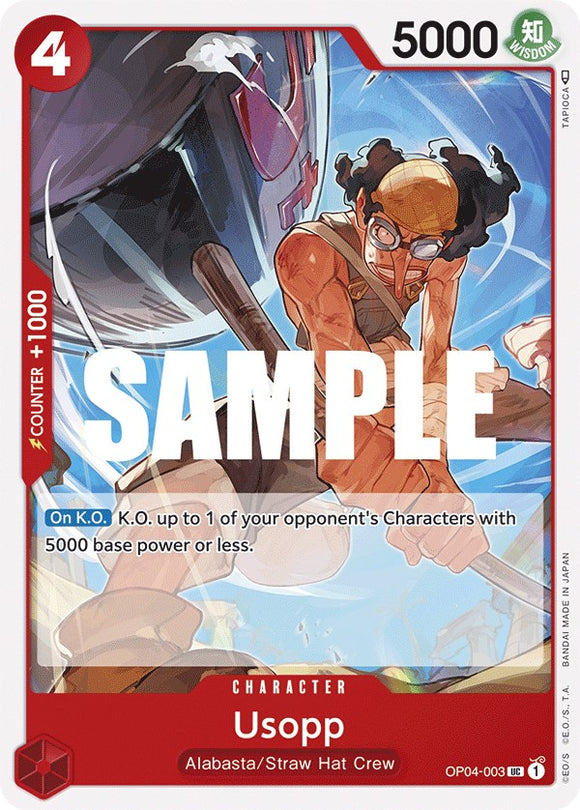 Usopp [Reinos de la intriga] 