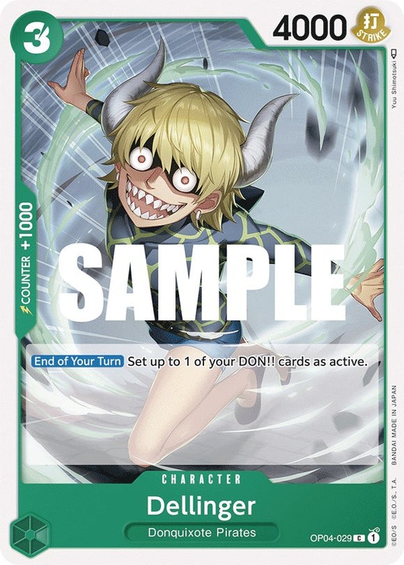 Dellinger [Reinos de intriga] 