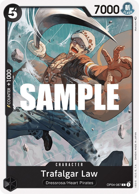 Trafalgar Law [Reinos de intriga] 