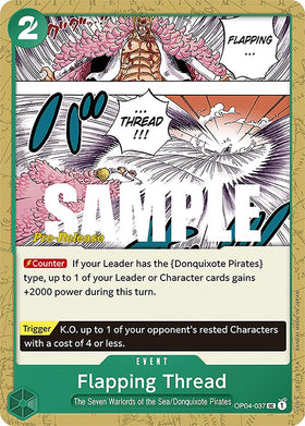Hilo ondeante [Tarjetas de prelanzamiento de Kingdoms of Intrigue] 