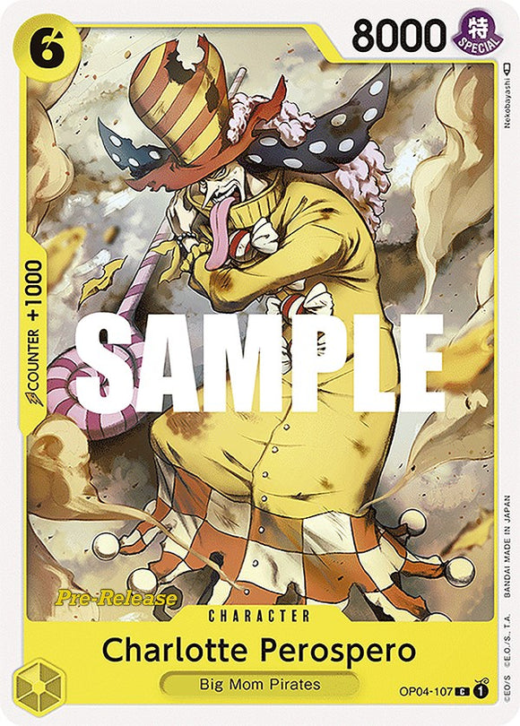 Charlotte Perospero [Tarjetas de prelanzamiento de Kingdoms of Intrigue] 