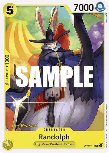 Randolph [Tarjetas de prelanzamiento de Kingdoms of Intrigue] 
