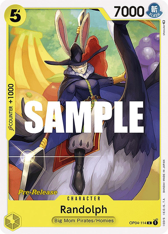 Randolph [Tarjetas de prelanzamiento de Kingdoms of Intrigue] 