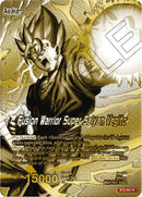 Vegito // Fusion Warrior Super Saiyan Vegito (Championship 2023 Golden Card Vol.3) (BT2-001) [Tournament Promotion Cards]-2