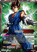 Vegito // Fusion Warrior Super Saiyan Vegito (Championship 2023 Golden Card Vol.3) (BT2-001) [Tournament Promotion Cards]-1