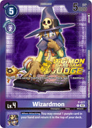 Wizardmon [P-077] (Judge Pack 4) [Promotional Cards]-3