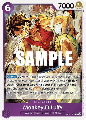 Monkey.D.Luffy (paquete de ataque) [Reinos de la intriga] 