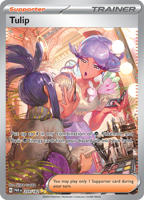 Tulipán (259/182) [Scarlet &amp; Violet: Paradox Rift] 