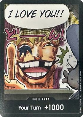 Carta DON!! (Paquete especial de cartas DON!!) (color) [Kingdoms of Intrigue] 