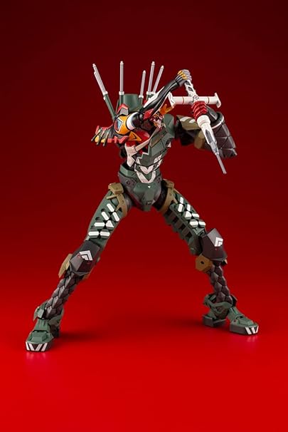 Evangelion Production Model-New 02 Alpha (JA-02 Body Assembly Cannibalized)