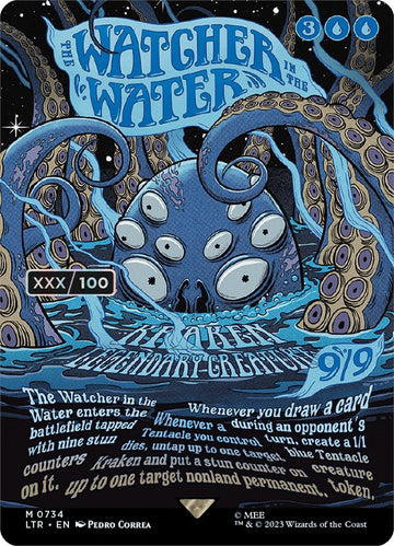 El Vigilante en el Agua (Póster Sin Bordes) (Serializado) [El Señor de los Anillos: Cuentos de la Tierra Media] 