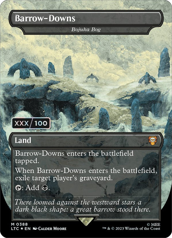 Barrow-Downs - Pantano de Bojuka (serializado) [El Señor de los Anillos: Cuentos del Comandante de la Tierra Media] 