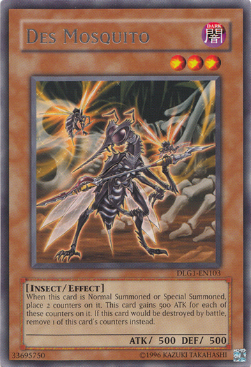 Des Mosquito [DLG1-EN103] Raro 