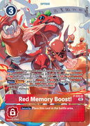 Red Memory Boost! [P-035] (Digimon Adventure Box 2) [Promotional Cards]-1