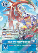 Blue Memory Boost! [P-036] (Digimon Adventure Box 2) [Promotional Cards]-3