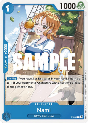 Nami (Sealed Battle Kit Vol. 1) [Tarjetas promocionales de One Piece] 