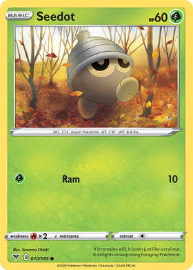 Seedot (010/185) [Espada y escudo: voltaje intenso] 