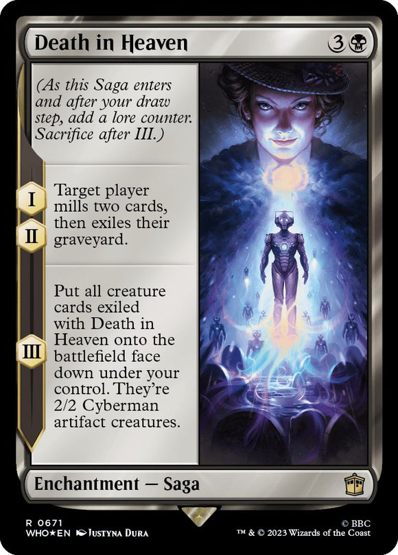 Muerte en el cielo (Surge Foil) [Doctor Who] 