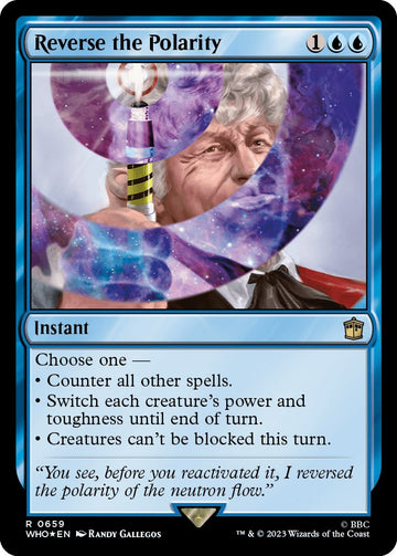 Invertir la polaridad (Surge Foil) [Doctor Who] 
