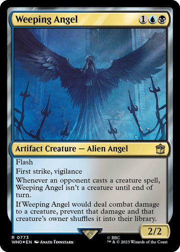 Ángel llorón (Surge Foil) [Doctor Who] 
