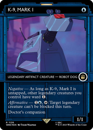 K-9, Mark I (Escaparate) (Surge Foil) [Doctor Who] 