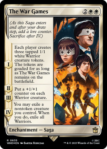 Los juegos de guerra (Surge Foil) [Doctor Who] 